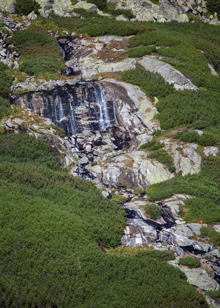 Batizovske vodopád ve Vysokých Tatrách — Stock fotografie