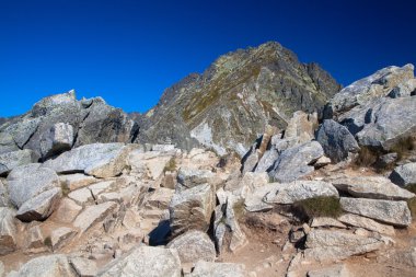 Zirve Velke Solisko Hill Predne Solisko, Slovakya
