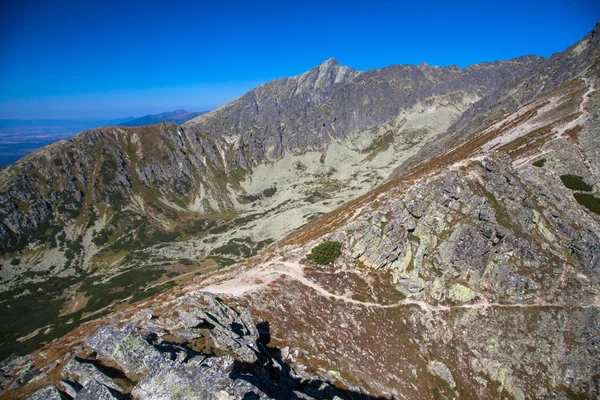 Vysoké Tatry, Slovakien — Stockfoto