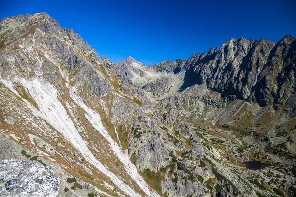 Mlynicka vallei in hoge Tatra, Slowakije — Stockfoto