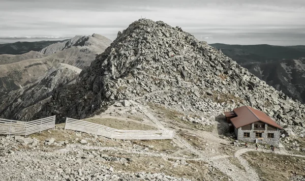 Hill Chopok i låga Tatrabergen, Slovakien — Stockfoto