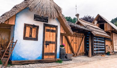 Gingerbread house - Bojnice, Slovakya