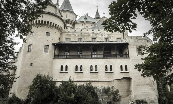 Castillo de Bojnice, Eslovaquia —  Fotos de Stock