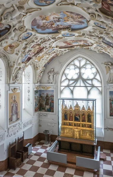 Interior of Bojnice castle, slovakia — Stock Photo, Image