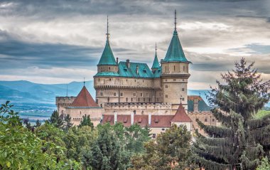 Bojnice castle, Slovakya