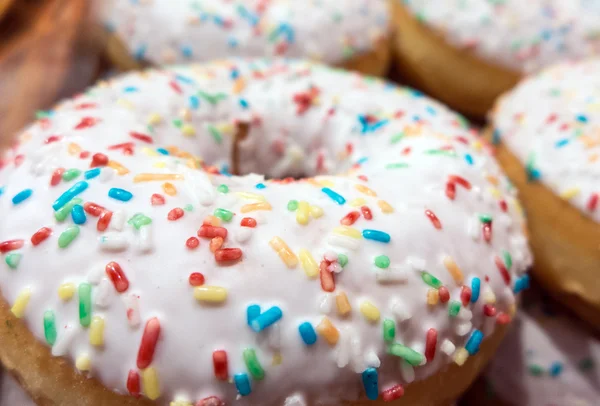 Donuts - närbild — Stockfoto