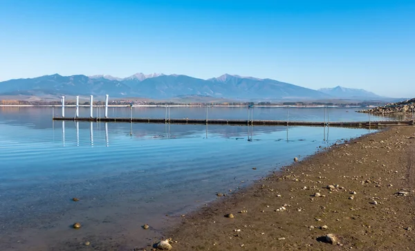 Pier at water — Stock Photo, Image