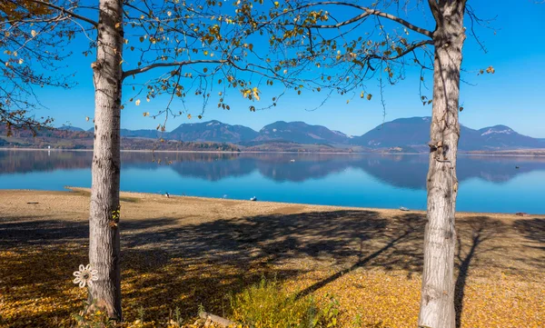 Paisagem aquática, Eslováquia — Fotografia de Stock