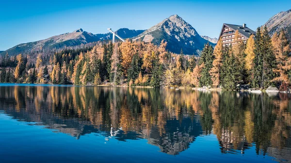 Štrbské pleso, Slovensko — Stock fotografie