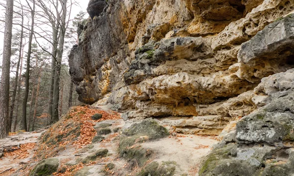 Bohem İsviçre taş — Stok fotoğraf