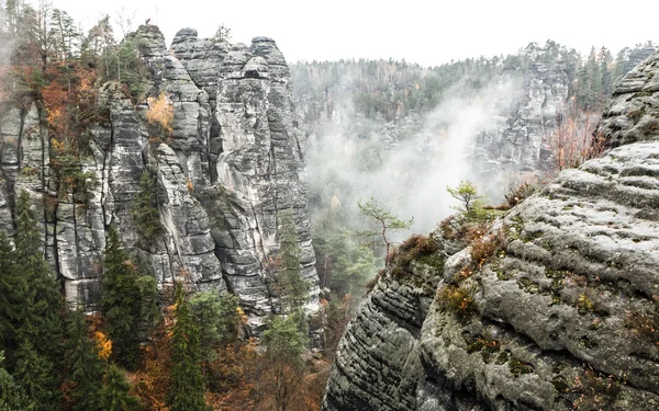 Bastei na Alemanha — Fotografia de Stock