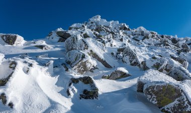 Hill Chopok düşük Tatras, Slovakya
