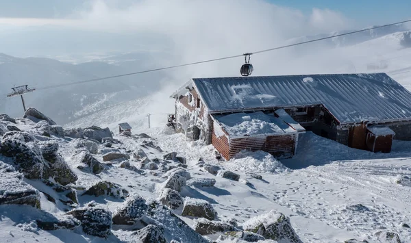 Yazlık Kamenna chata, Slovakya — Stok fotoğraf