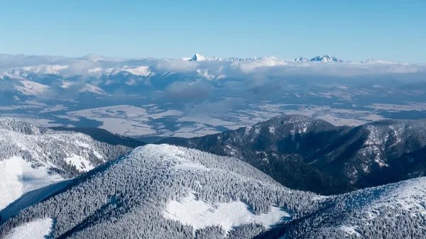 Low Tatras mountains, Slovakia — Stock Photo, Image