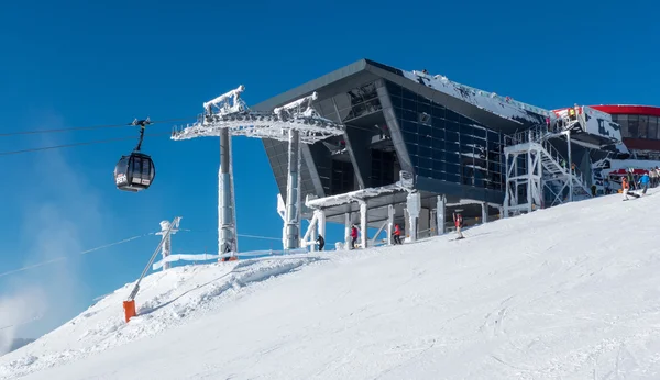 Ski centre Jasna, Slovakia — Stock Photo, Image