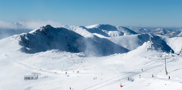 Narciarski Jasna w Niskie Tatry, Słowacja — Zdjęcie stockowe