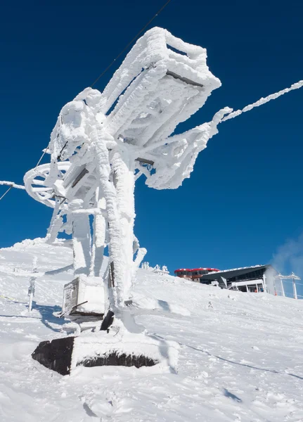Ski resort Jasna in Low Tatras, Slovakia — Stock Photo, Image