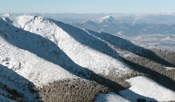Hill Choc från låga Tatrabergen, Slovakien — Stockfoto