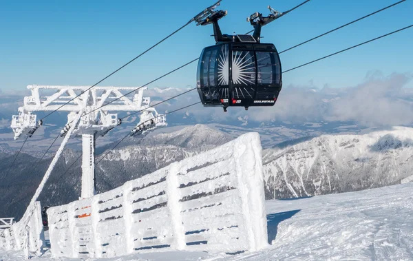 Cableway in Low Tatras, Slovakia — Stock Photo, Image