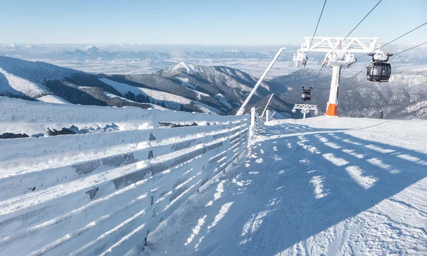 Skizentrum Jasna — Stockfoto