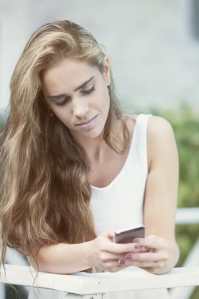 Sending the message — Stock Photo, Image