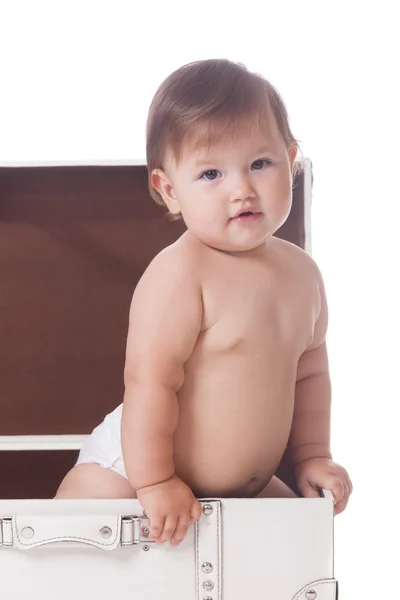 魅力的な小さな赤ちゃん — ストック写真