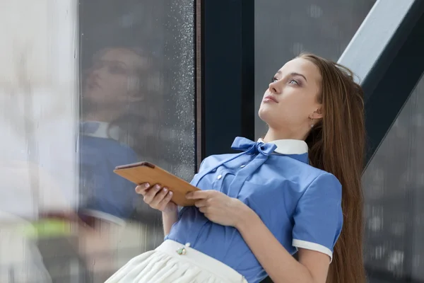 Hermoso estudiante — Foto de Stock