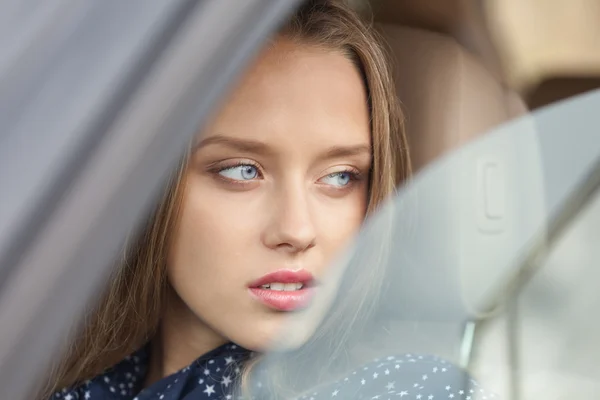 Charming driver — Stock Photo, Image