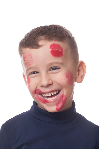 Mooie lachen jongen — Stockfoto
