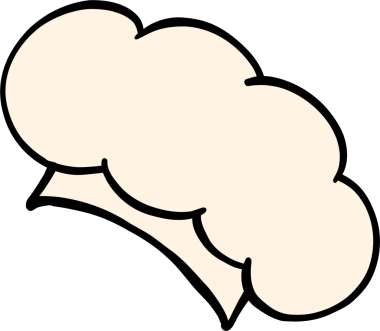 Çizgi film Şefi Üniforması ve Aptal Kaz Giyinimi için kaşık