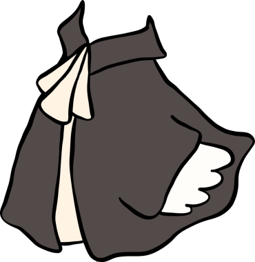 Aptal Kaz Giyinimi Çizgi Filmi Jüri Üniforması