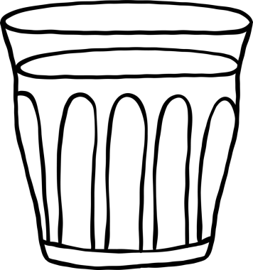 Kız Kibrit Hattı Karalama El Çizimi, Kahve Kahvesi Fotoğrafı.