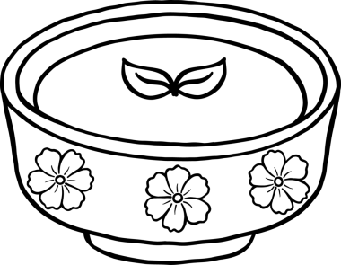 Kız Kibrit Kasesi Sakura Desen Çizimi Çizim Çizimi