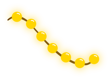 Peri Işıkları İplik Parlak sarı