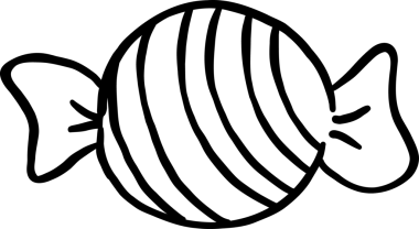 Noel Özeti Çizgili Çizgili Şeker Çizgili El Çizimi Karalama