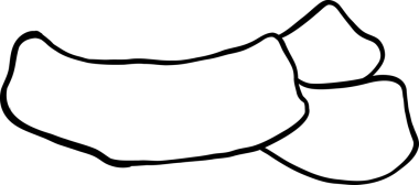 Sevimli Noel Özeti Dekoratif Atkı Çizgi Filmi Karalama El Çizimi