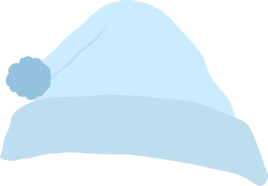 Açık Mavi Yatmadan Önce Çizim