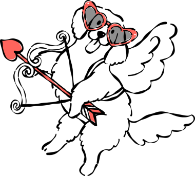 Valentine Dog Cupid Ok ve Yay Kaprisli Altın Avcı Filminin ana hatlarıyla