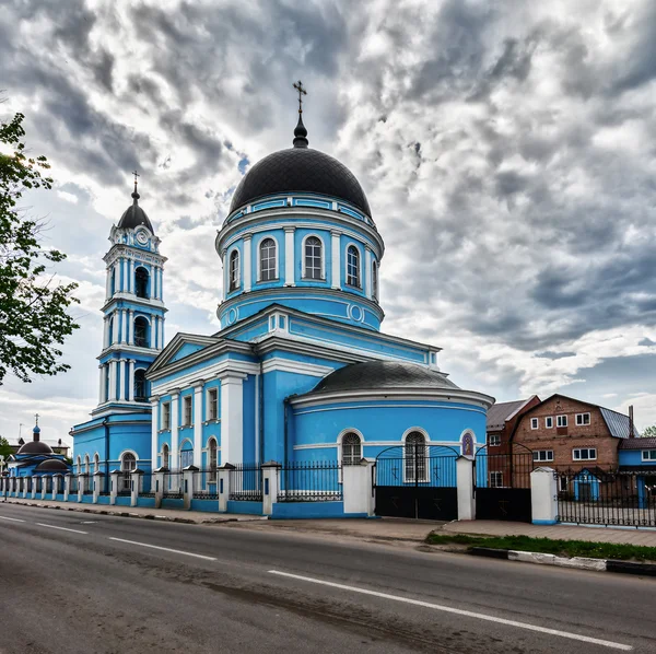 Церковная архитектура города Ногинска . — стоковое фото
