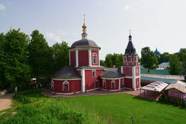 Zlatý prsten z Ruska, Suzdal. — Stock fotografie