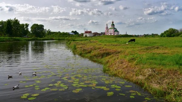 The Golden ring of Russia, Suzdal. — Stock Photo, Image