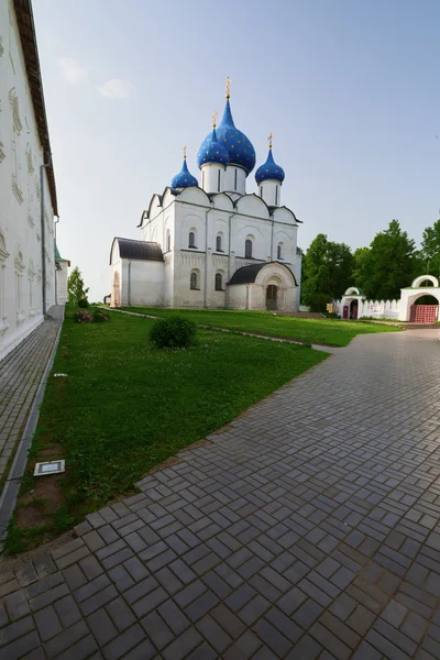 Το χρυσό δαχτυλίδι της Ρωσίας, Suzdal. — Φωτογραφία Αρχείου