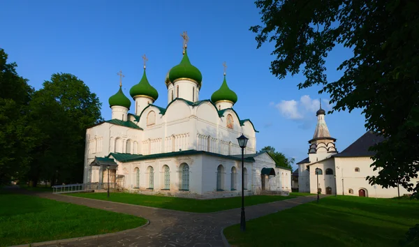 Der goldene Ring Russlands, Susdal. — Stockfoto