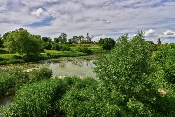 The Golden ring of Russia, Suzdal. — Stock Photo, Image