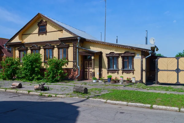 Oroszország, Suzdal Aranygyűrű. — Stock Fotó