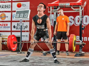 2014 Dünya Kupası powerlifting awpc Moskova.