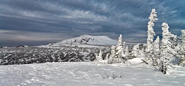 Station de ski Sheregesh, région de Kemerovo, Russie . — Photo