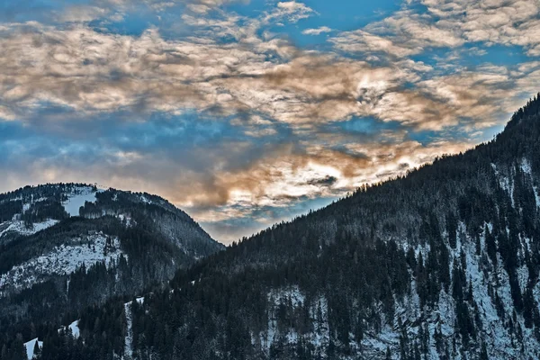 Kayak Zillertal - Tirol, Avusturya. — Stok fotoğraf