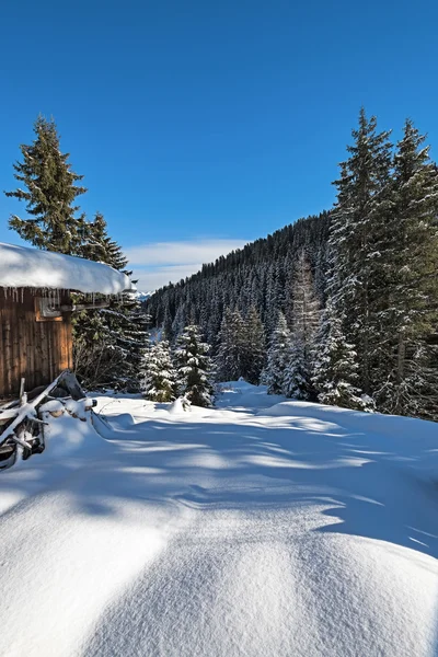 Ski resort Zillertal - Tirol, Austria. — Stock Photo, Image