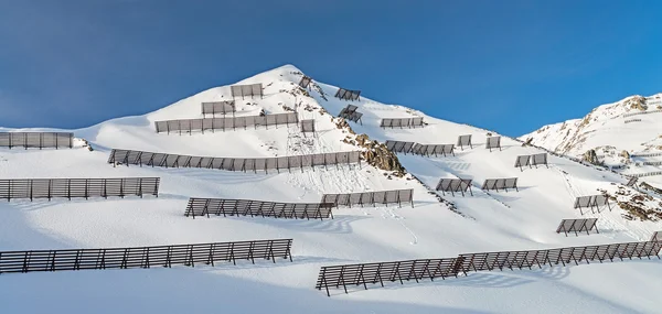 Χιονοδρομικό κέντρο Zillertal - Τιρόλ της Αυστρίας. — Φωτογραφία Αρχείου